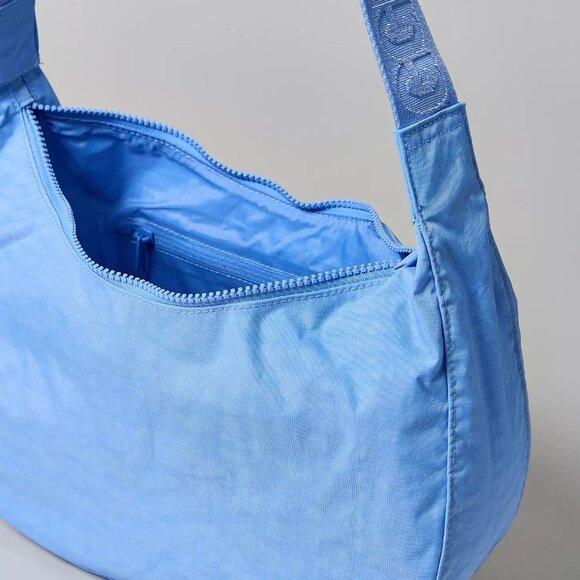 NWT Baggu Medium Crescent Bag - French Blue - Picture 10 of 10